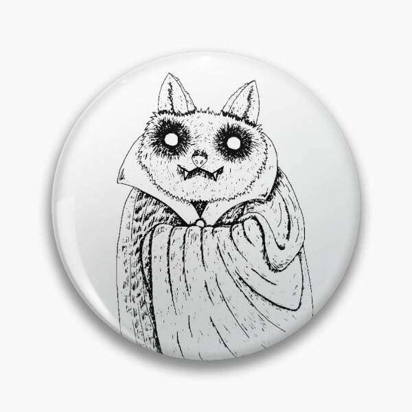 Item preview, Vampire Bat designed and sold by nateheins.