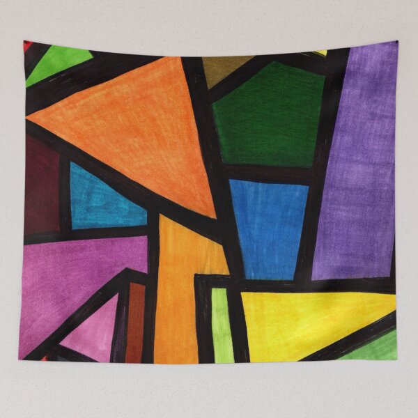 Item preview, Multicolor Deconstructed Kaleidescope designed and sold by JPArtShop1.