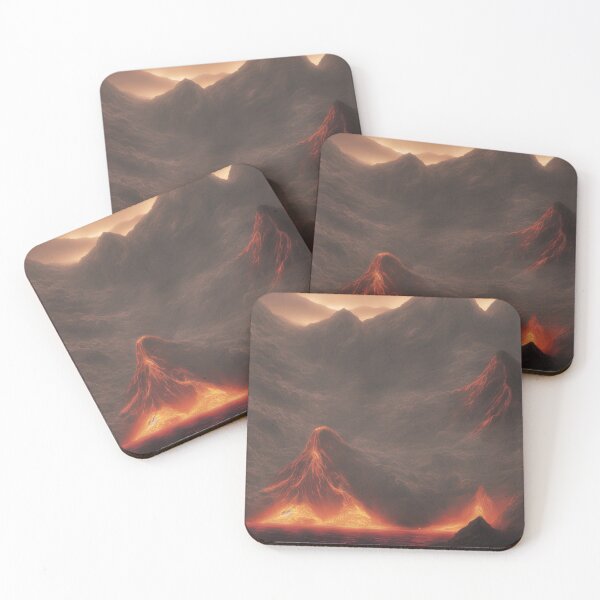 Item preview, Shady boats in a volcano. designed and sold by LeBeauDany.