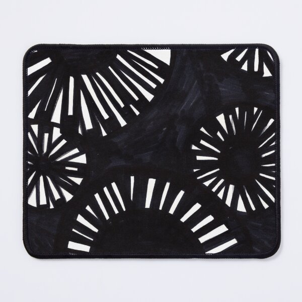 Item preview, Abstract Black And White Fireworks designed and sold by JPArtShop1.
