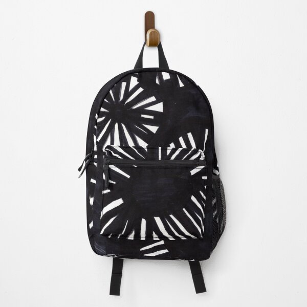 Item preview, Abstract Black And White Fireworks designed and sold by JPArtShop1.