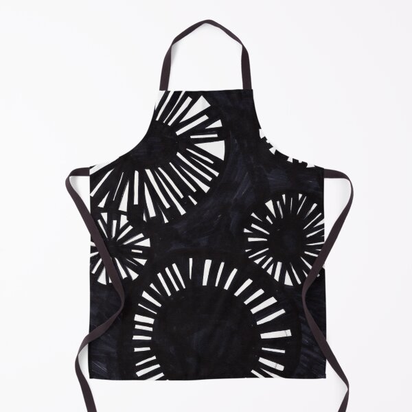 Item preview, Abstract Black And White Fireworks designed and sold by JPArtShop1.