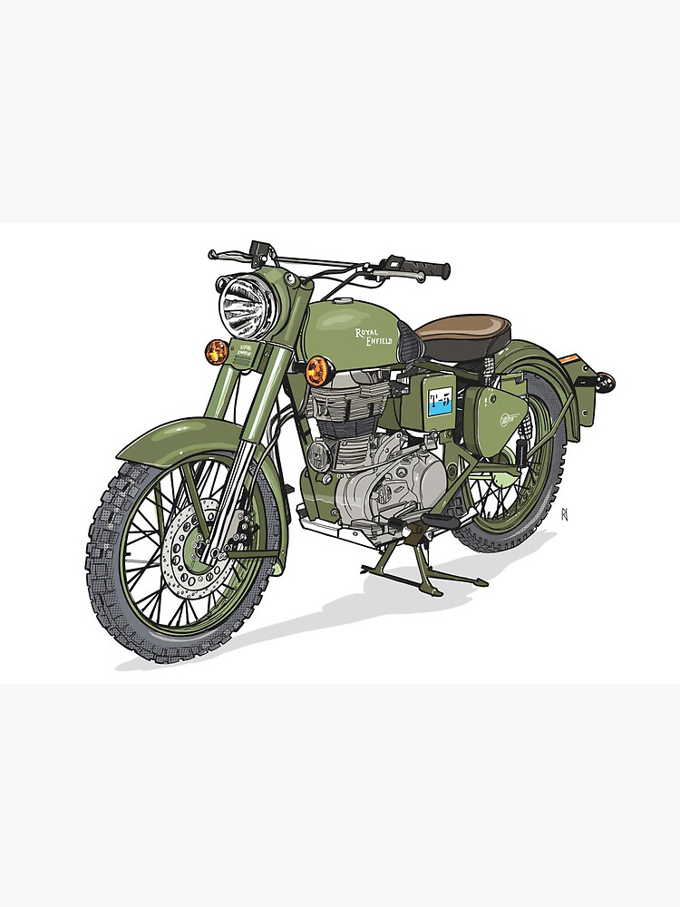 Royal enfield online artwork