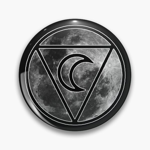 Aperçu de l'œuvre Symbole de magie de la lune en alchimie créée et vendue par Gogmagosh.