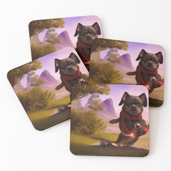 Item preview, Dog Knows Karate designed and sold by AllYouNeed99.