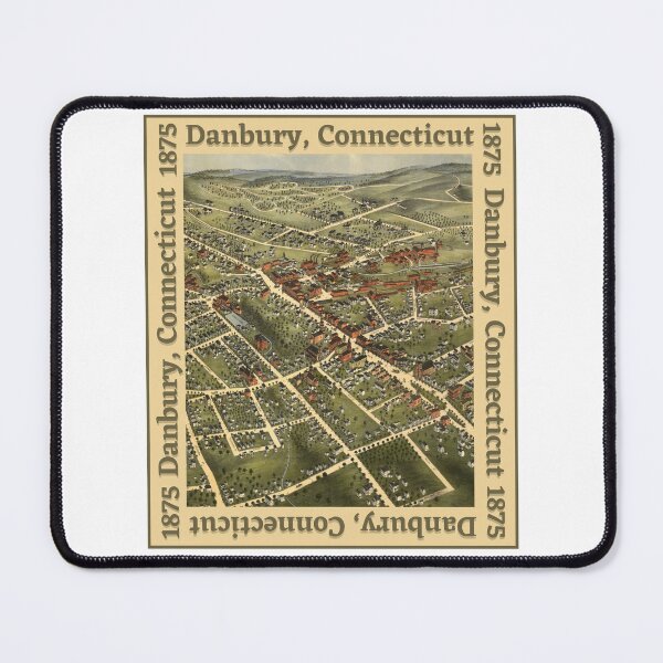 Item preview, Danbury, CT 1875  designed and sold by thecrunchyflea.