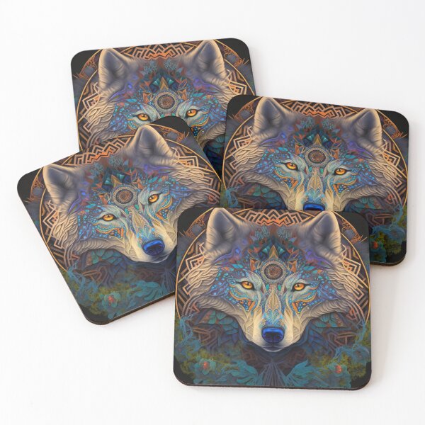 Item preview, Wolf #31 designed and sold by Cheese Design Studio.