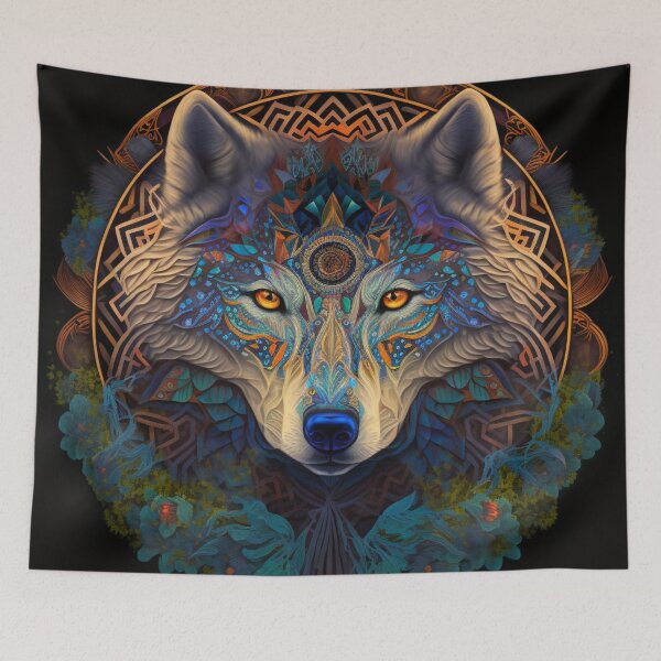 Item preview, Wolf #31 designed and sold by Cheese Design Studio.