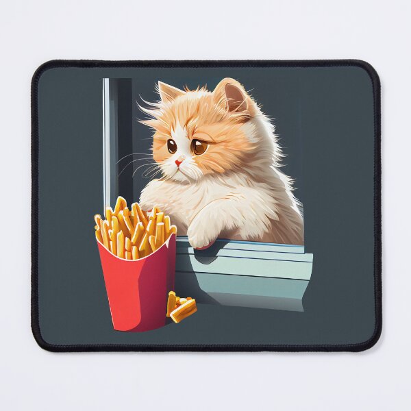Aperçu de l'œuvre Fries Please créée et vendue par Black-Glove.