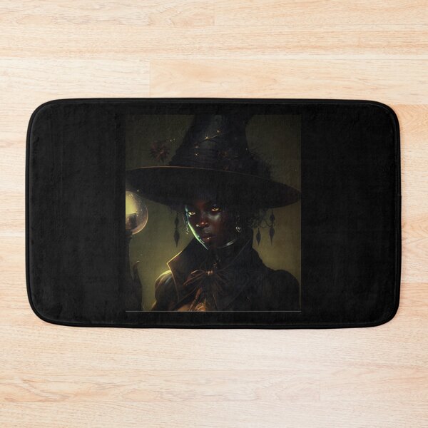 Item preview, African American Witch designed and sold by NevermoreFalls.