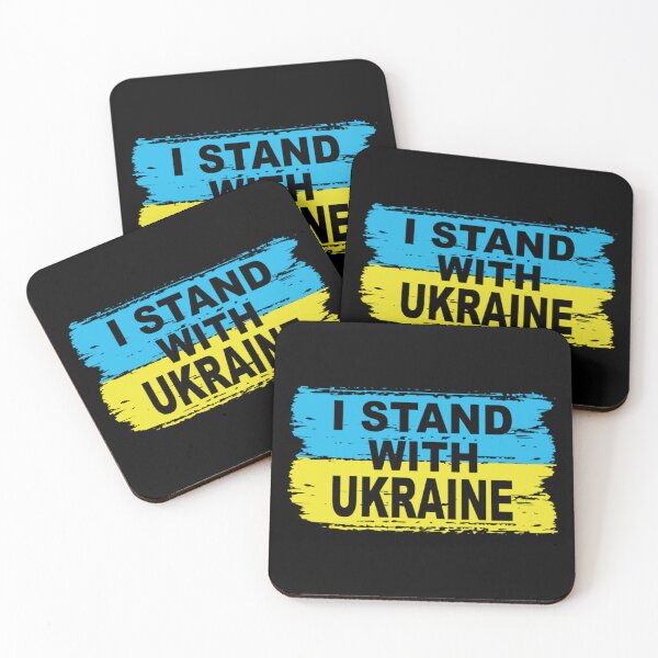 Item preview, I STAND WITH UKRAINE designed and sold by Moonfy.