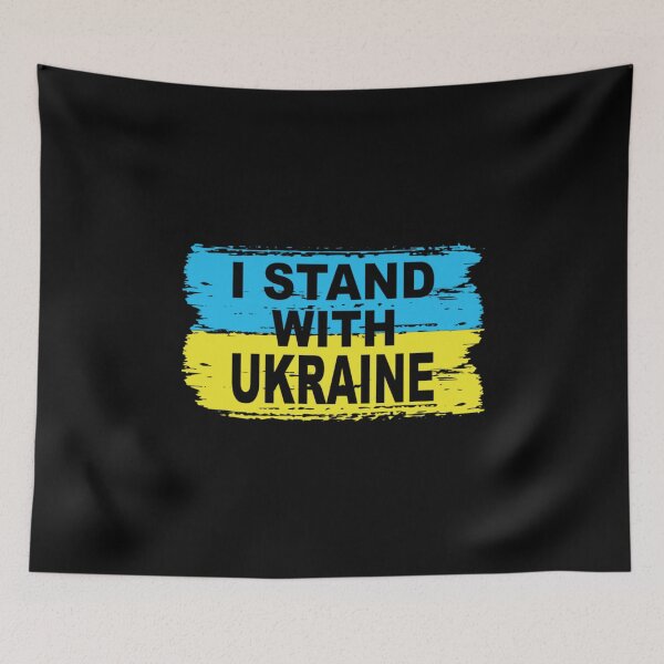 Item preview, I STAND WITH UKRAINE designed and sold by Moonfy.
