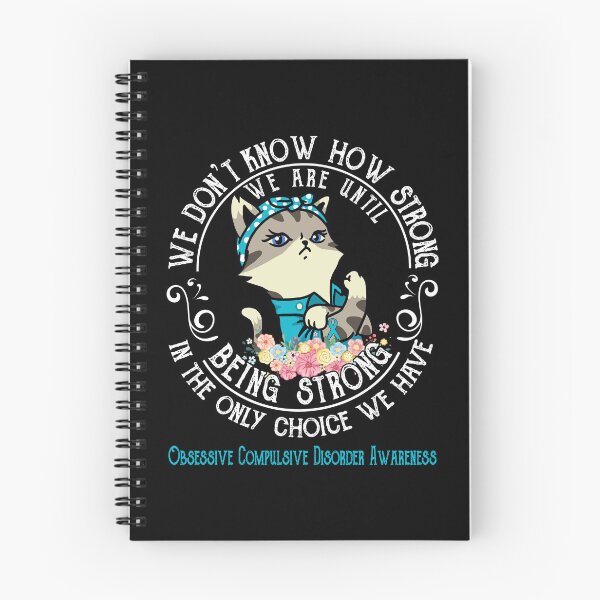 Item preview, Obsessive Compulsive Disorder Awareness - WE ARE UNTIL BEING STRONG IN THE ONLY CHOICE WE HAVE designed and sold by RekaJoJo.