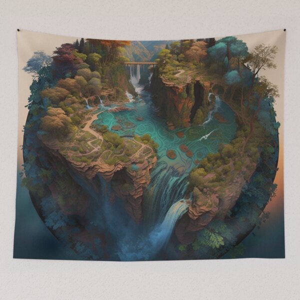 Item preview, 01 - Nature Inner Earth Ethereal designed and sold by StarbuckLight.