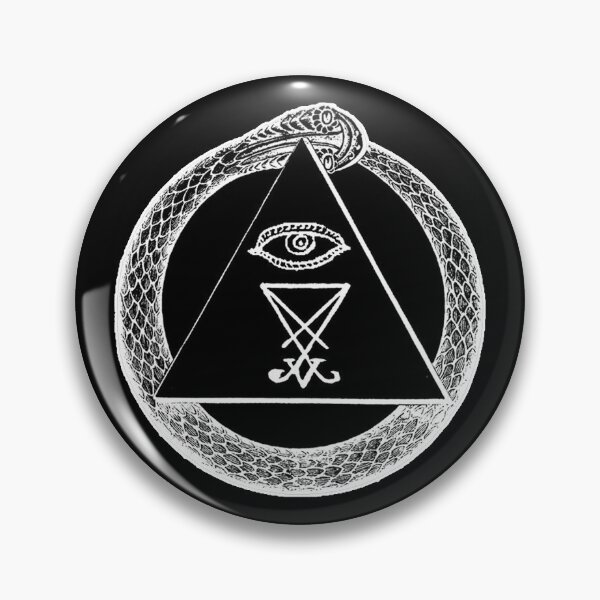Aperçu de l'œuvre Symbole magique d'Uroboros créée et vendue par Gogmagosh.