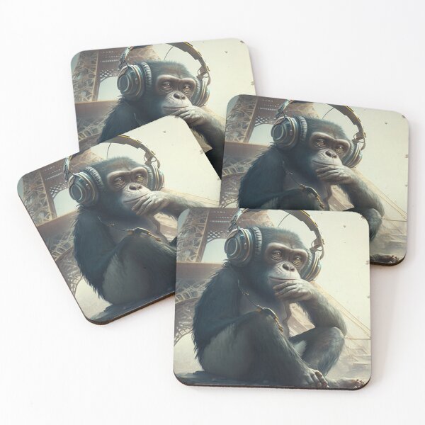 Item preview, A Monkey's Journey Through the Apocalypse designed and sold by DesignerDuds.