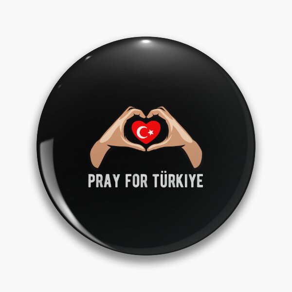 Item preview, Pray For Türkiye, I Stand With Turkiye Flag designed and sold by Davidbrg.