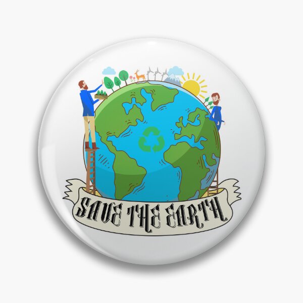 Item preview, Save the Earth designed and sold by plushism.
