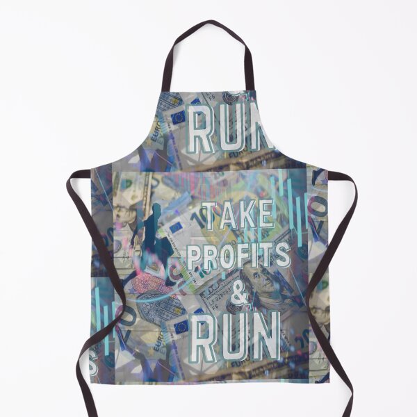 Item preview, TAKE PROFITS AND RUN - TRADE TRADER TRADING designed and sold by tradeculture143.