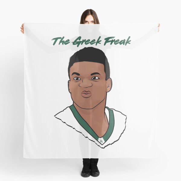 The Greek Freak Scarf