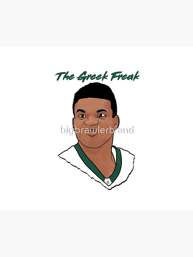 The Greek Freak by bigbrawlerbrand