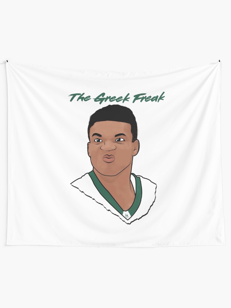 Alternate view of The Greek Freak Tapestry