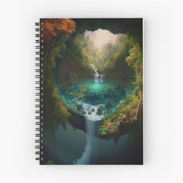 Item preview, 02 - Nature Inner Earth Ethereal designed and sold by StarbuckLight.