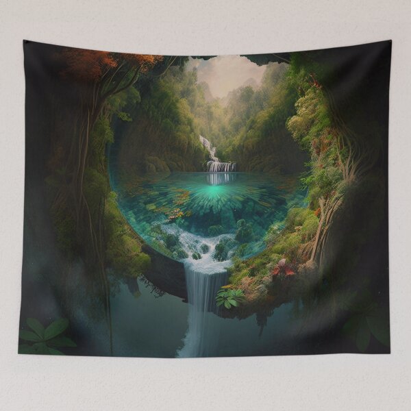 Item preview, 02 - Nature Inner Earth Ethereal designed and sold by StarbuckLight.