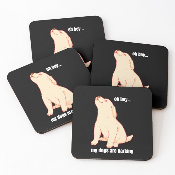 Item preview, oh boy my dogs are barking designed and sold by SAABDERRAHIM.