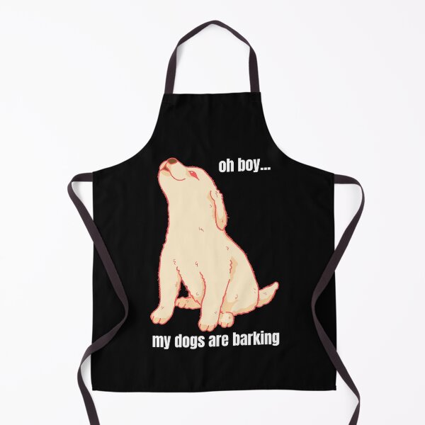 Item preview, oh boy my dogs are barking designed and sold by SAABDERRAHIM.