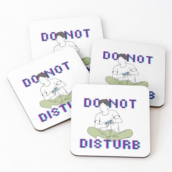 Item preview, Do Not Disturb, Gaming designed and sold by RedNeo.