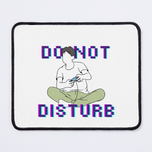 Item preview, Do Not Disturb, Gaming designed and sold by RedNeo.