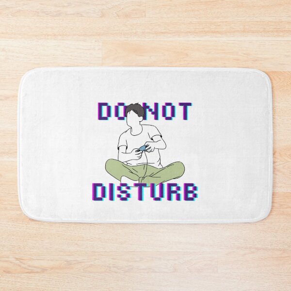 Item preview, Do Not Disturb, Gaming designed and sold by RedNeo.