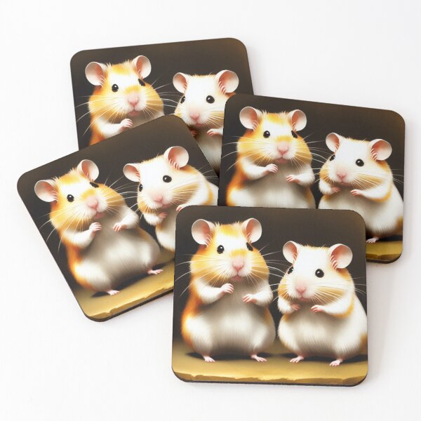 Item preview, Ominous Hamsters designed and sold by TheGardenArtist.