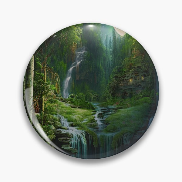 Item preview, 04 - Nature Inner Earth Ethereal designed and sold by StarbuckLight.