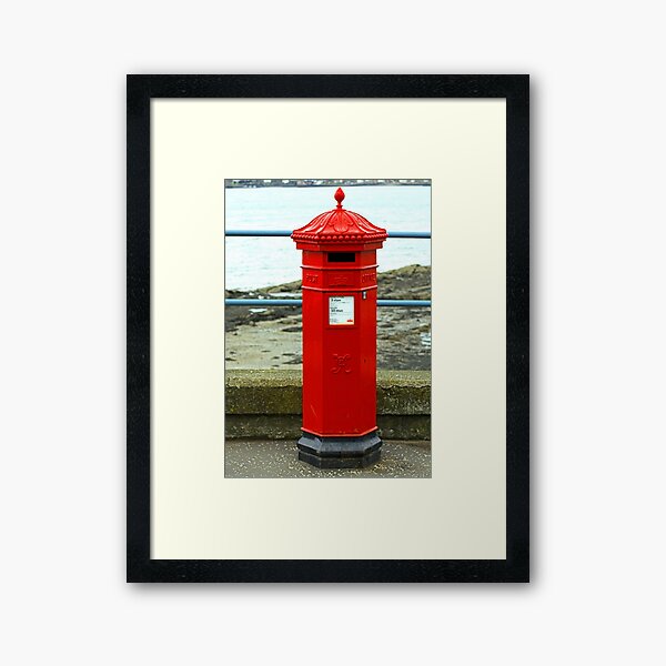 Hexagonal Box Framed Art Print