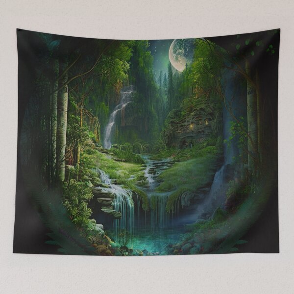 Item preview, 04 - Nature Inner Earth Ethereal designed and sold by StarbuckLight.
