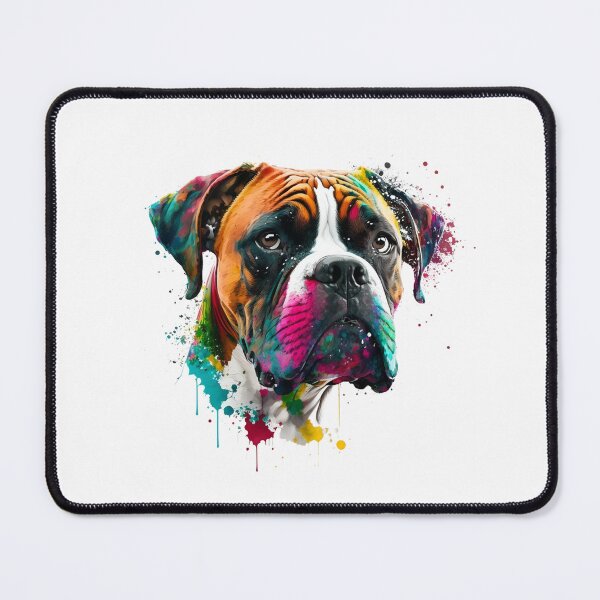 Item preview, Colorful Pop Art Boxer Dog Lover Owner Design Gift designed and sold by PRINTED ..
