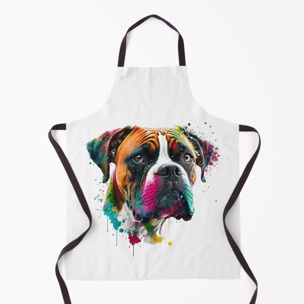 Item preview, Colorful Pop Art Boxer Dog Lover Owner Design Gift designed and sold by PRINTED ..