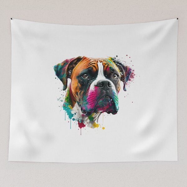 Item preview, Colorful Pop Art Boxer Dog Lover Owner Design Gift designed and sold by PRINTED ..