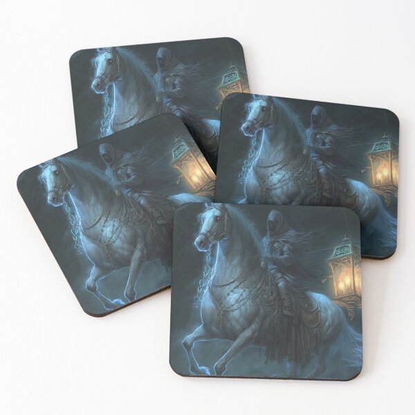 Item preview, Ghost Horseman designed and sold by NevermoreFalls.