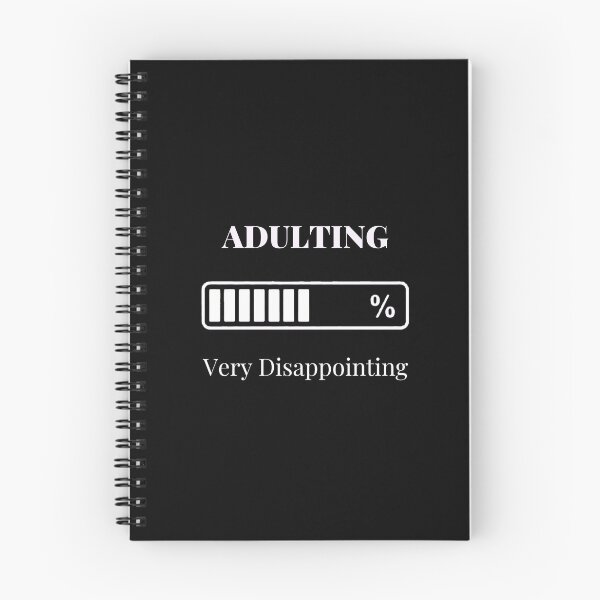 Item preview, Adulting Very Disappointing designed and sold by Hira Noor.