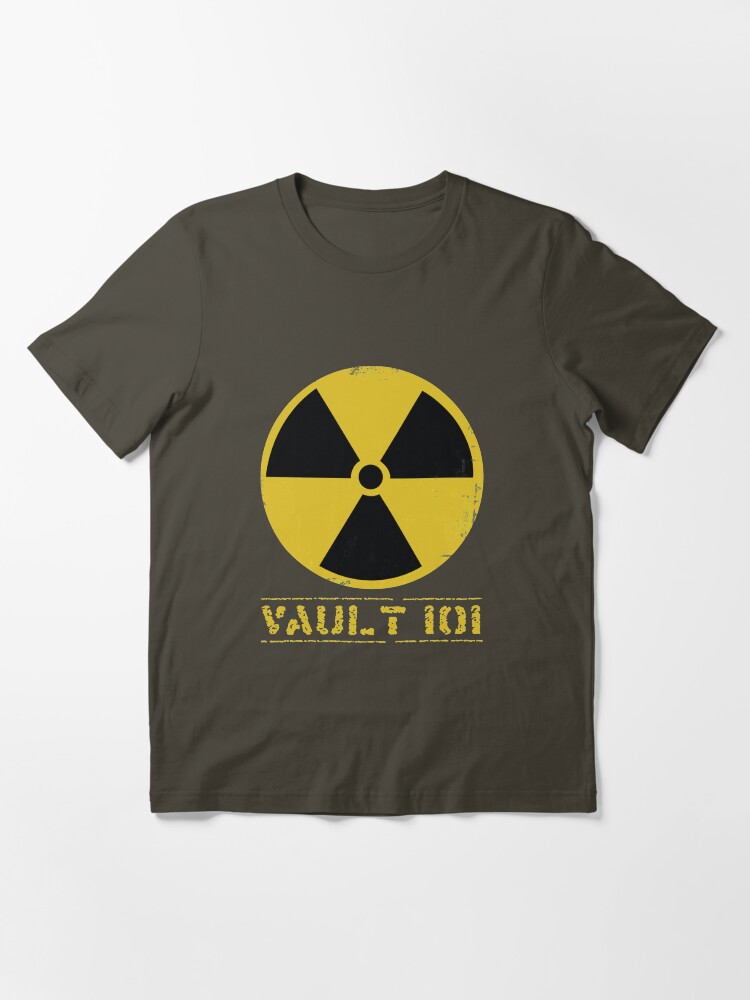 Alternate view of Vault 101 Essential T-Shirt
