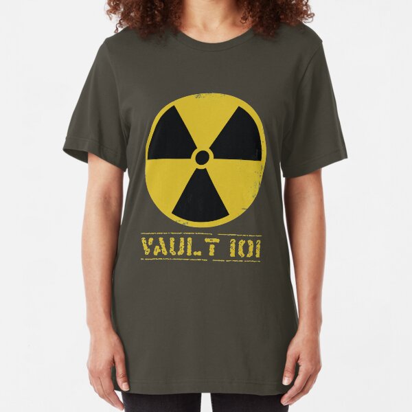 Vault 101 Slim Fit T-Shirt