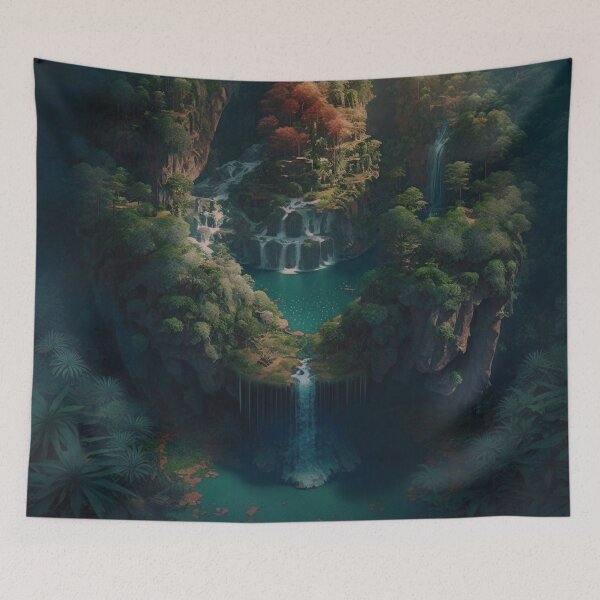 Item preview, 05 - Nature Inner Earth Ethereal designed and sold by StarbuckLight.