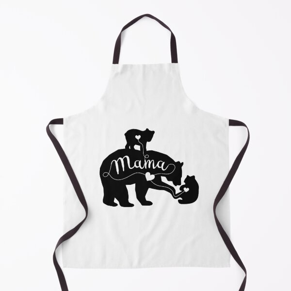 Item preview, Mama Bear and 2 cubs designed and sold by KARIMZAdraws.
