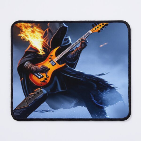 Item preview, Grim Reaper Guitar designed and sold by theprof2021.