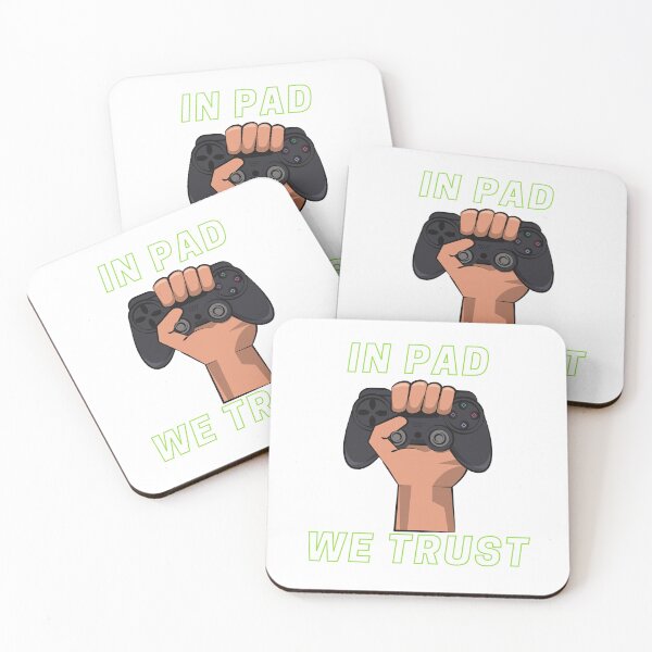 Item preview, In Pad We Trust, Gaming designed and sold by RedNeo.