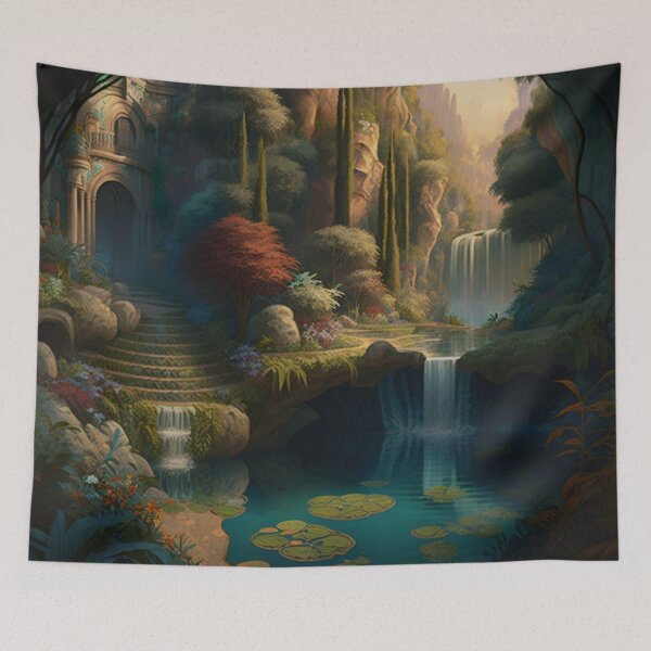 Item preview, 06 - Nature Inner Earth Ethereal designed and sold by StarbuckLight.