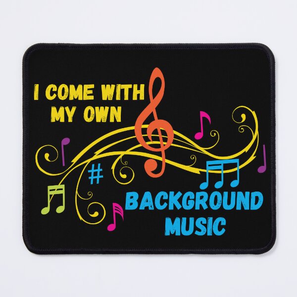 Item preview, I come with my own background music - music teacher designed and sold by EvergreenWhimsy.